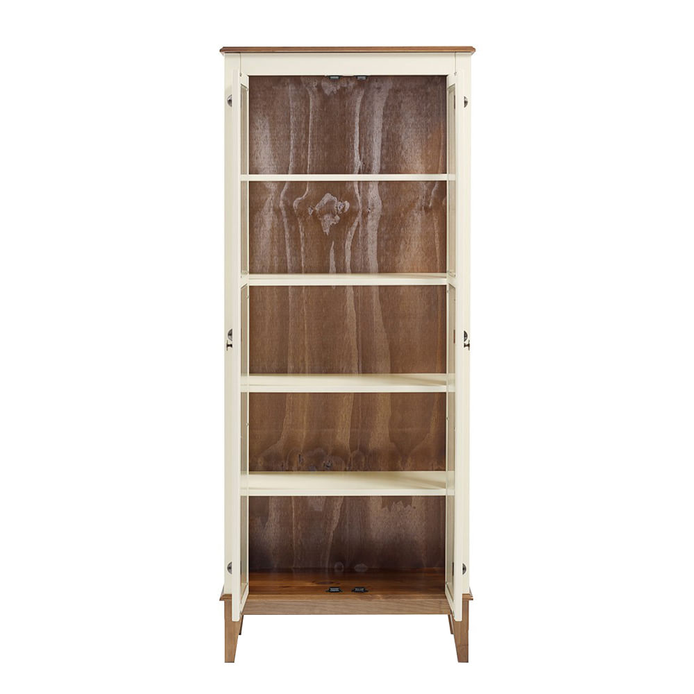 Cristaleira-Bia-2-Portas-cor-Off-White-com-Amendoa-180-cm---62925