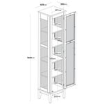 CristaleiraRemy1PortacorPretocomBaseAmendoa180cm60758