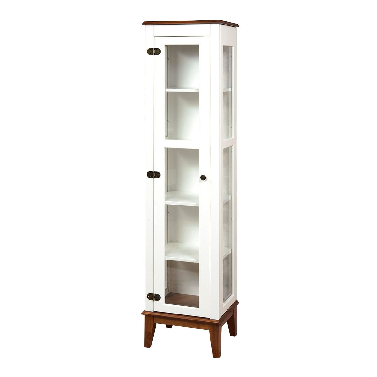 Cristaleira-Remy-1-Porta-cor-Branco-com-Base-Amendoa-180-cm---60756