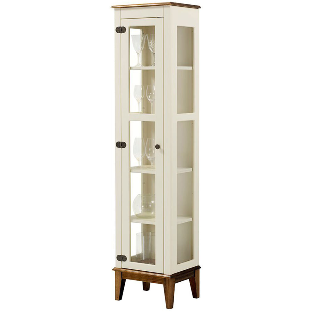 Cristaleira-Remy-1-Porta-cor-Off-White-com-Base-Amendoa-180-cm---62966