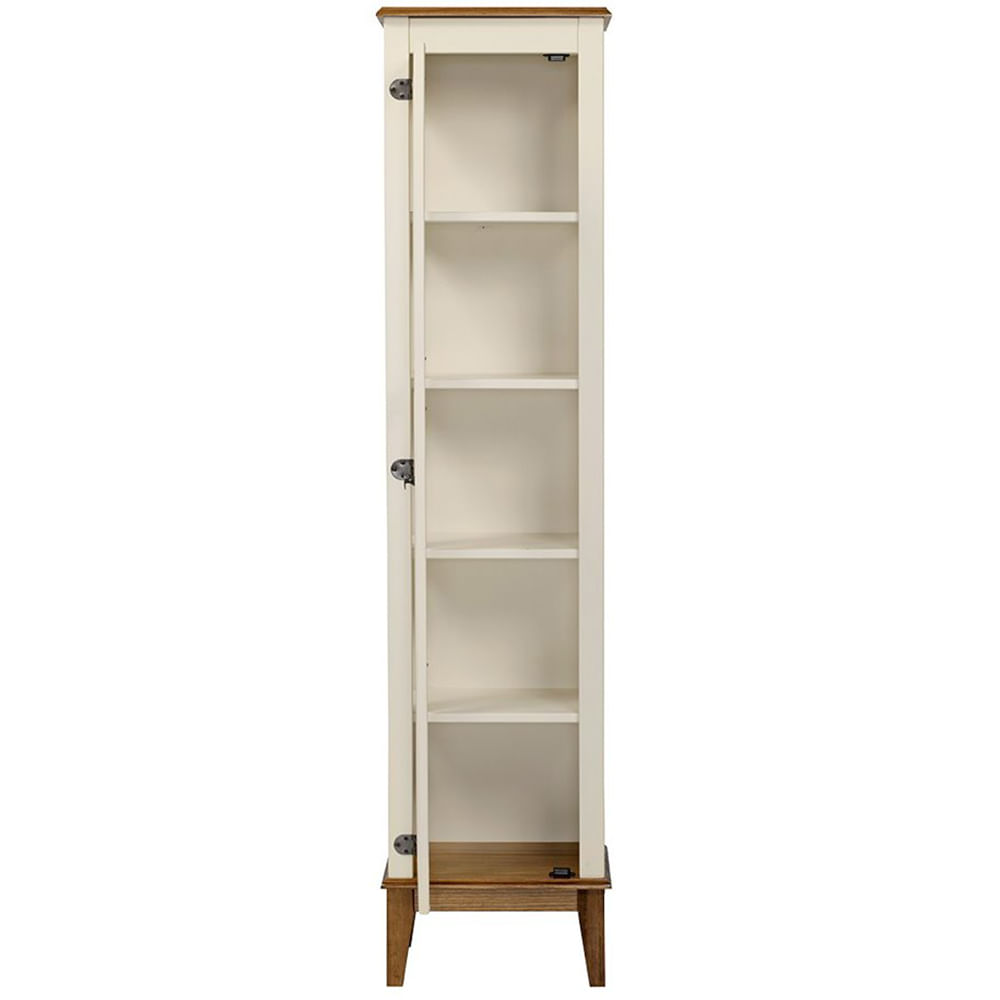 Cristaleira-Remy-1-Porta-cor-Off-White-com-Base-Amendoa-180-cm---62966