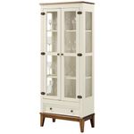 CristaleiraBia2Portase1GavetascorOffWhitecomAmendoa180cm60752