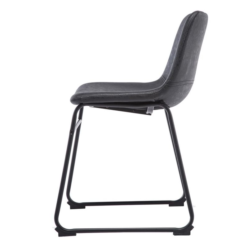 CadeiraTurtleAssentoCourinoPretocomBaseAcoPreto50877