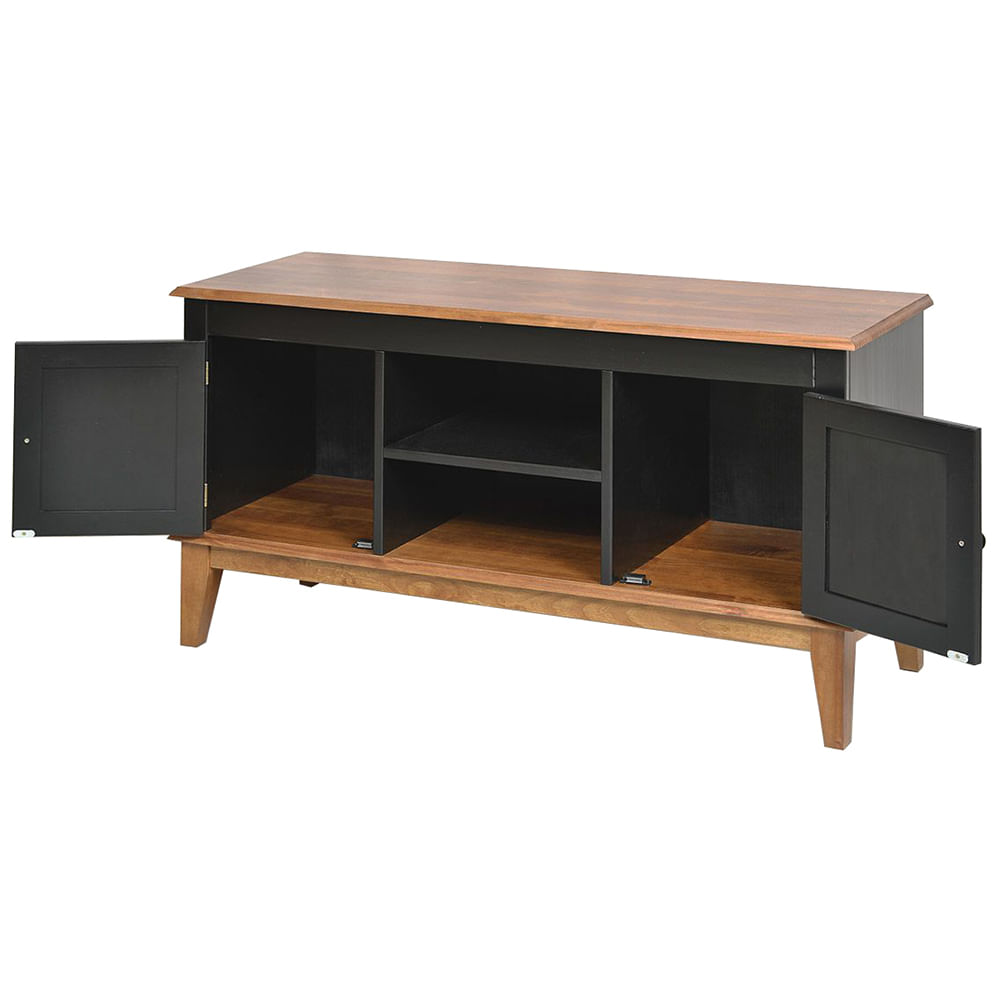 Rack-Detroit-2-Portas-cor-Preto-com-Amendoa-114-cm---60749-