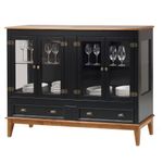 CristaleiraAgatha4Portase2GavetascorPretocomAmendoa149cm63475