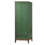 ArmarioMalibu2Portase1GavetacorVerdecomAmendoa204cm63567