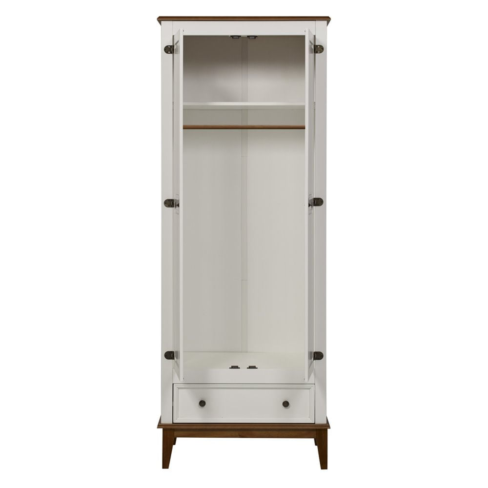 Armario-Malibu-2-Portas-e-1-Gaveta-cor-Branco-com-Amendoa-204-cm---62386
