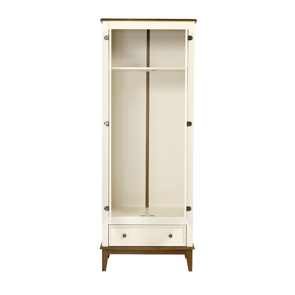 Armario-Malibu-2-Portas-e-1-Gaveta-cor-Off-White-com-Amendoa-204-cm---63568