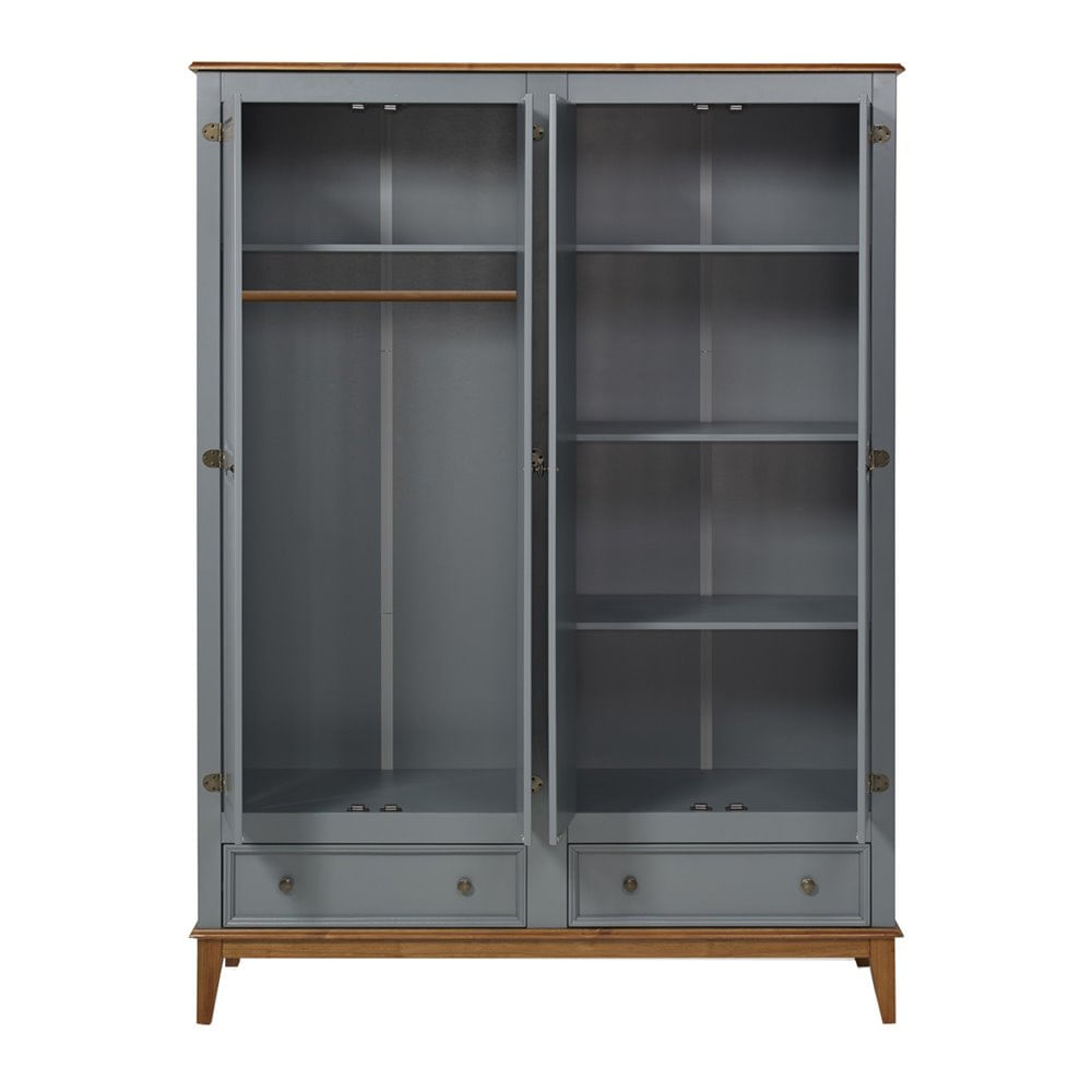 Armario-Malibu-4-Portas-e-2-Gavetas-cor-Cinza-com-Amendoa-204-cm---63657
