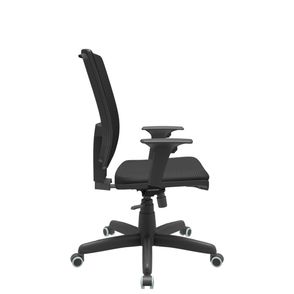 Cadeira Office Brizza Soft Aero Preto RelaxPlax Base Standard 120cm - 63910