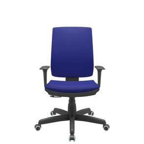 Cadeira Office Brizza Soft Aero Azul RelaxPlax Base Standard 120cm - 63911