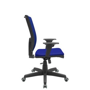 Cadeira Office Brizza Soft Aero Azul RelaxPlax Base Standard 120cm - 63911