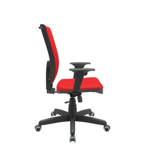 Cadeira Office Brizza Soft Aero Vermelho RelaxPlax Base Standard 120cm - 63912