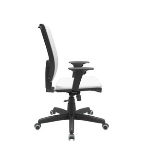 Cadeira Office Brizza Soft Aero Branco RelaxPlax Base Standard 120cm - 63913