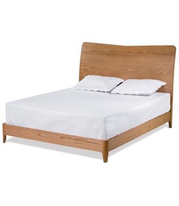 Cama de Casal Florenca cor Carvalho Amendoa 150 cm - 50832