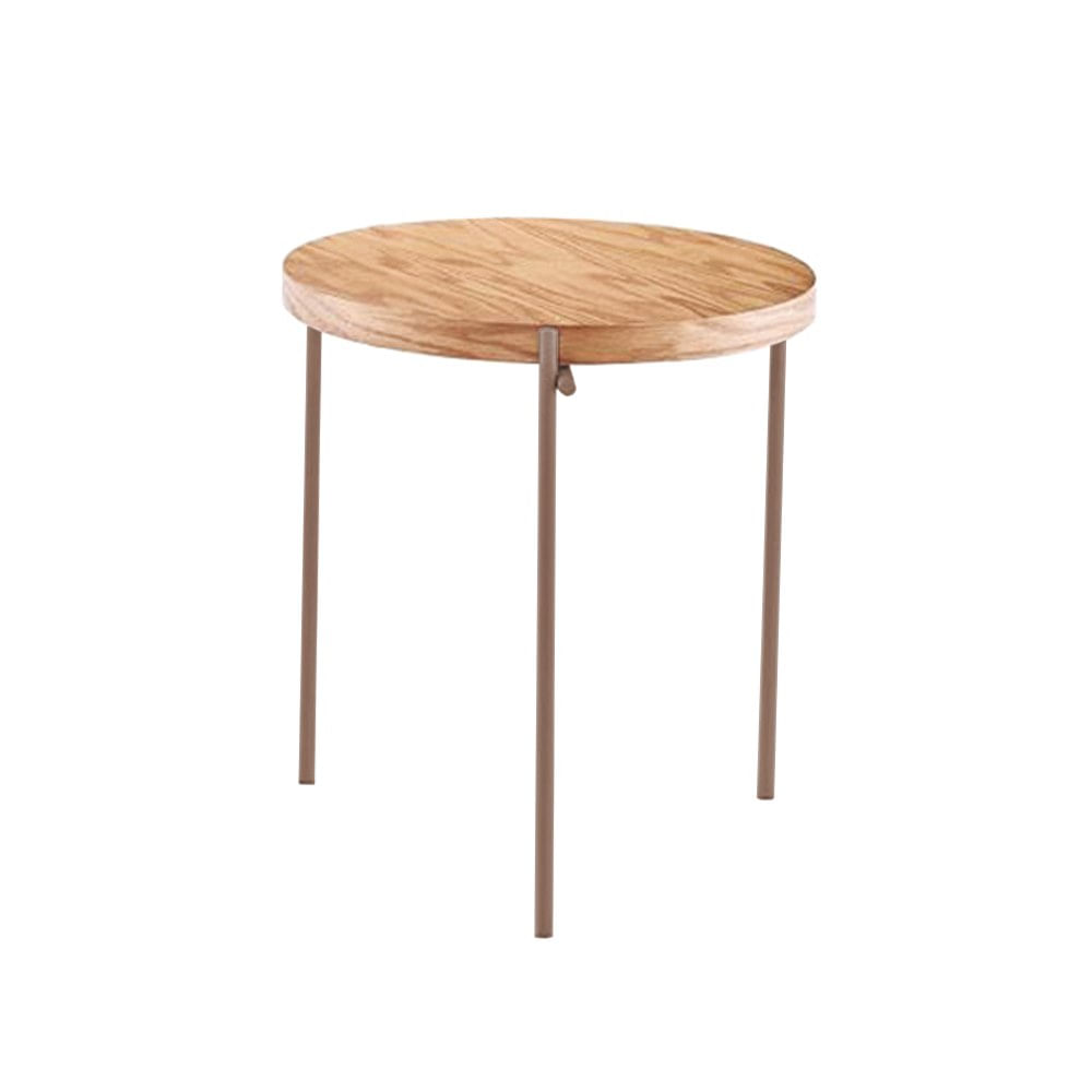 Mesa-Apoio-Rennes-Tampo-Cinamomo-Natural-com-Pes-Chocolate-51-cm---51297Mesa-Apoio-Rennes-Tampo-Cinamomo-Natural-com-Pes-Chocolate-51-cm---51297