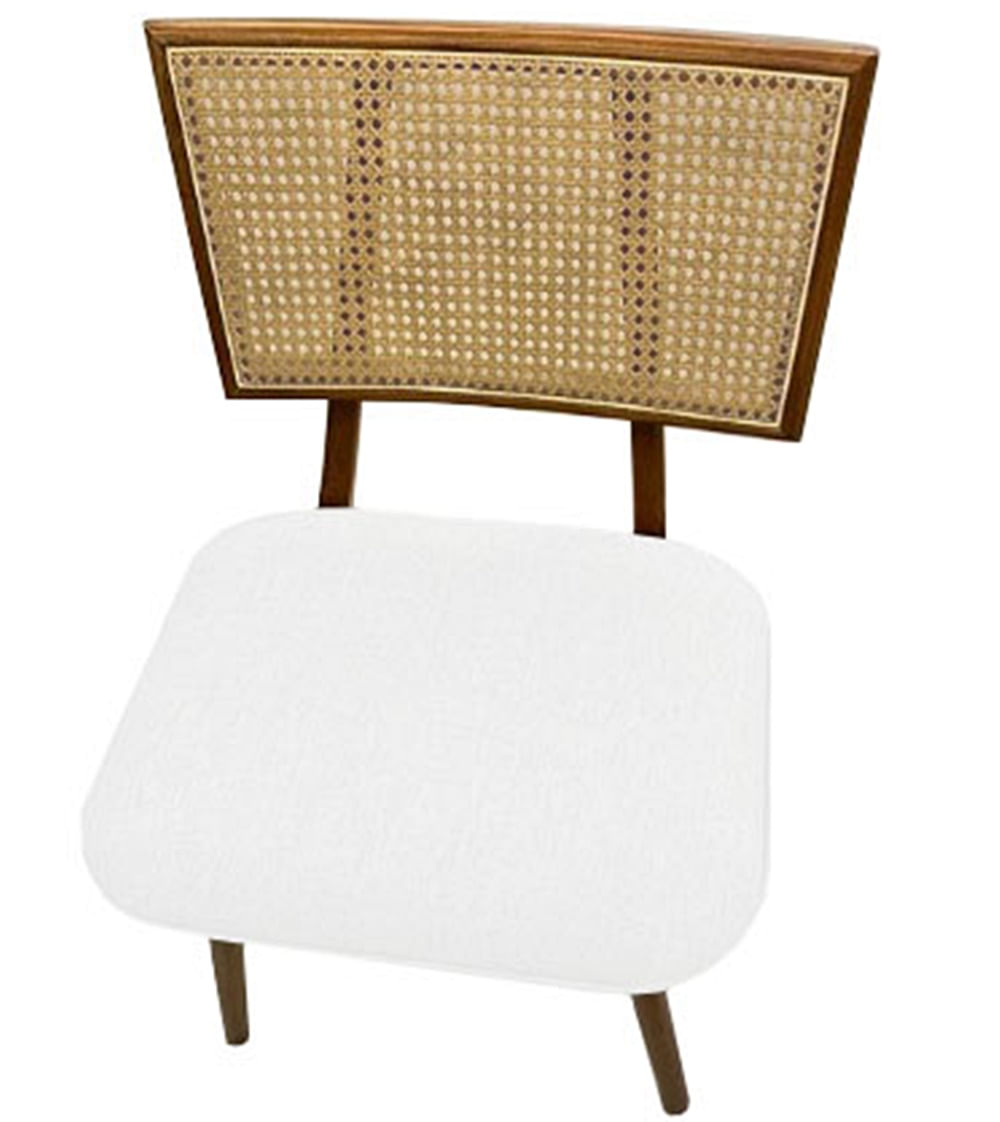 Cadeira-Sun-Sextavada-com-Assento-Branco-e-Base-Champanhe---59287