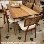 CadeiraSunSextavadacomAssentoBrancoeBaseChampanhe59287