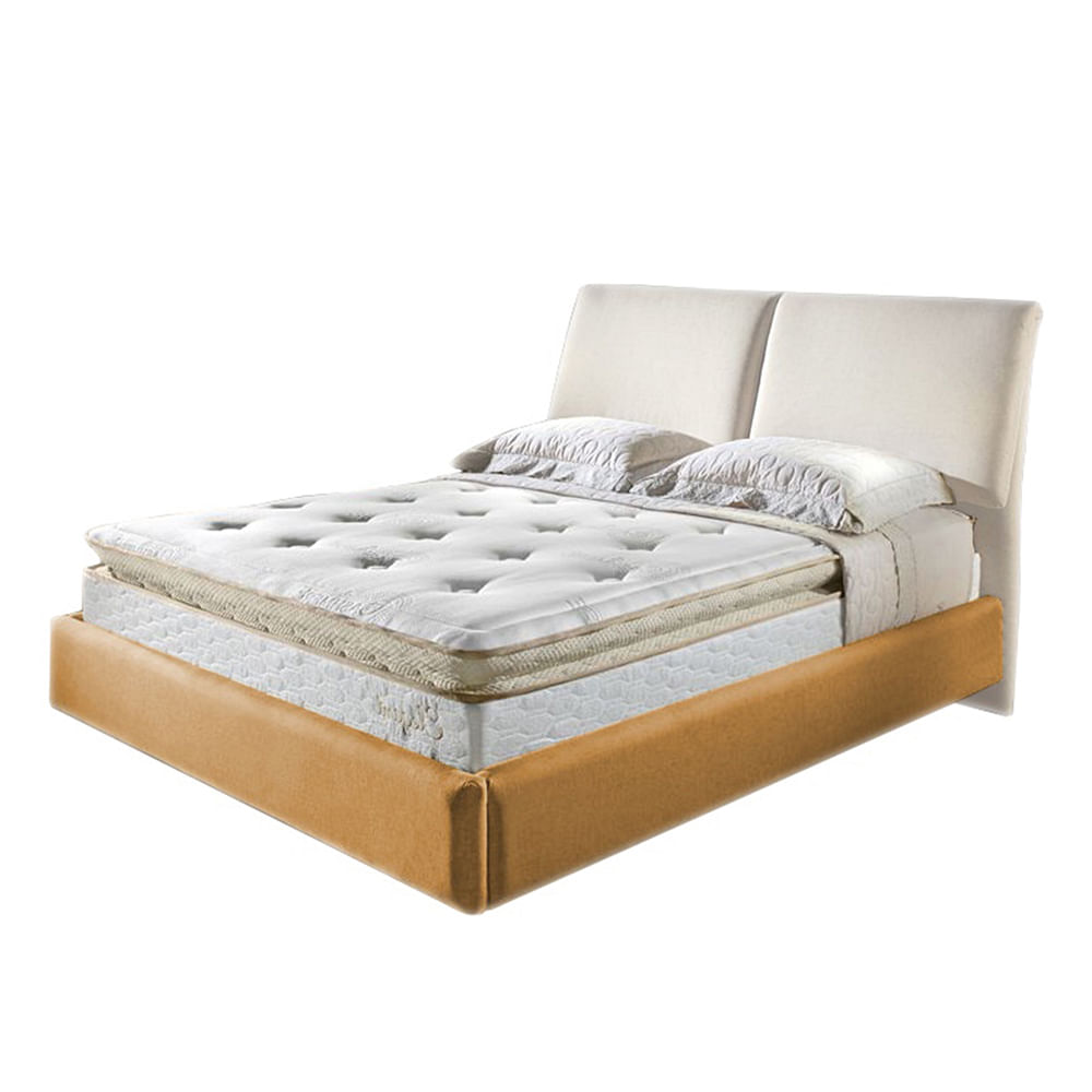 Conjunto-Cama-e-Cabeceira-Maxspring-Casal-cor-Caramelo-e-Bege-158-cm---64004