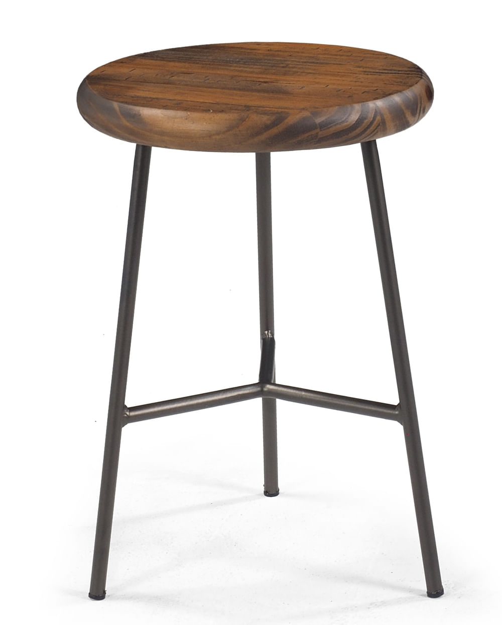 Banqueta-Baixa-Tampa-Cor-Rustic-Brown-Base-Aco-Grafite-51cm---50787