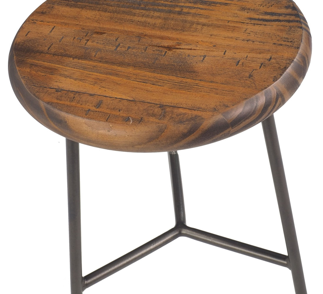Banqueta-Baixa-Tampa-Cor-Rustic-Brown-Base-Aco-Grafite-51cm---50787