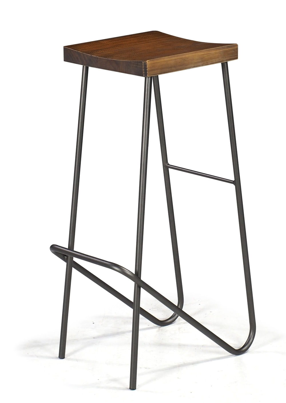 Banqueta-Mamba-Cor-Rustic-Brown-com-Base-Aco-Grafite-75cm---41757