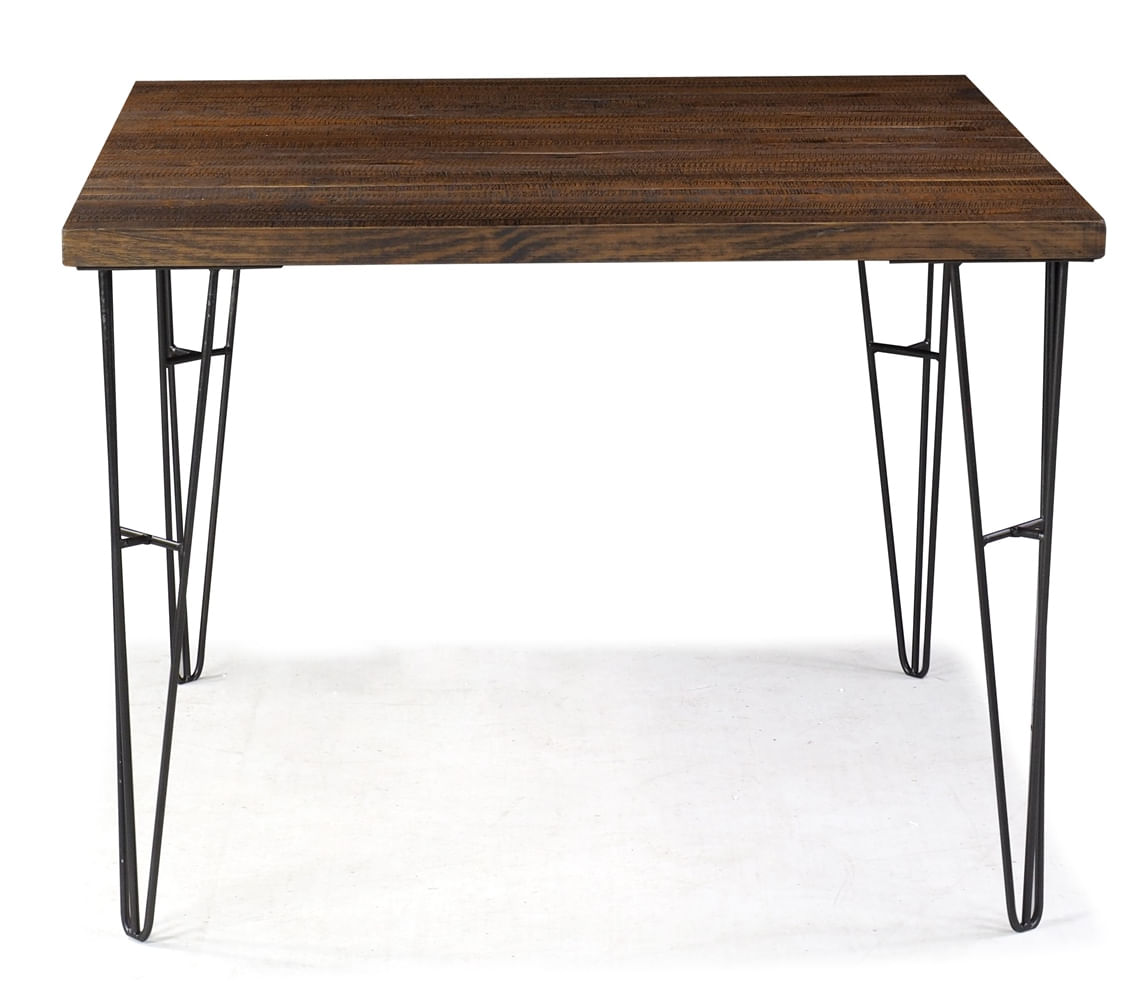 Mesa-de-Jantar-Bronx-Mad-Quadrada-Rustic-Brown-Base-Aco-Grafite-80cm---64173-