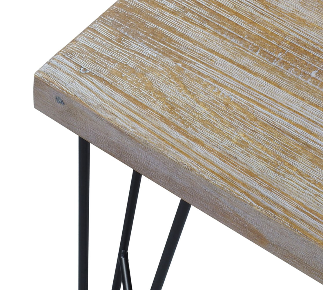 Mesa-de-Jantar-Bronx-Mad-Quadrada-Driftwood-Base-Aco-Grafite-80cm---64174