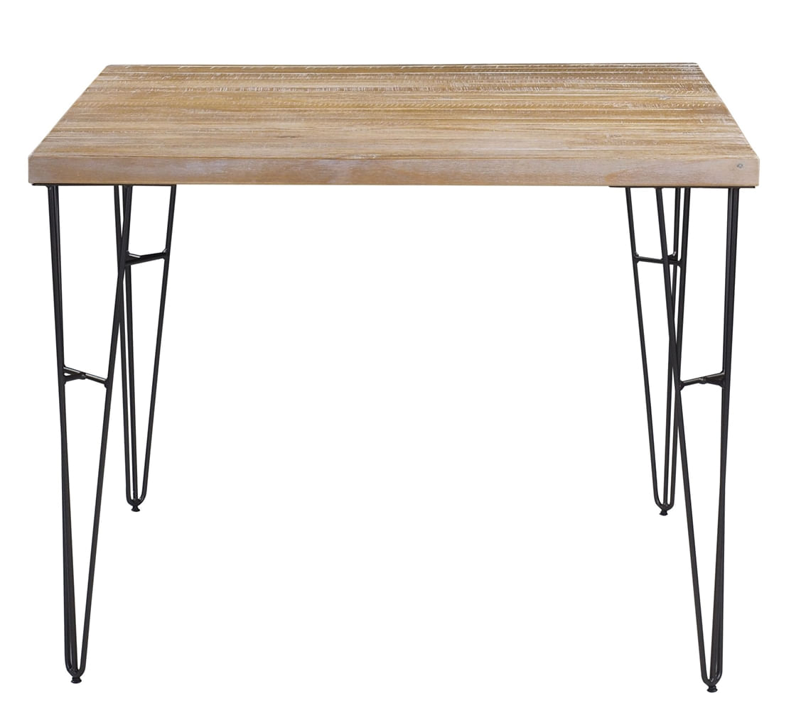Mesa-de-Jantar-Bronx-Mad-Quadrada-Driftwood-Base-Aco-Grafite-80cm---64174