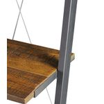 EstanteEscadaQueensEstruturaemAcoGrafite38313