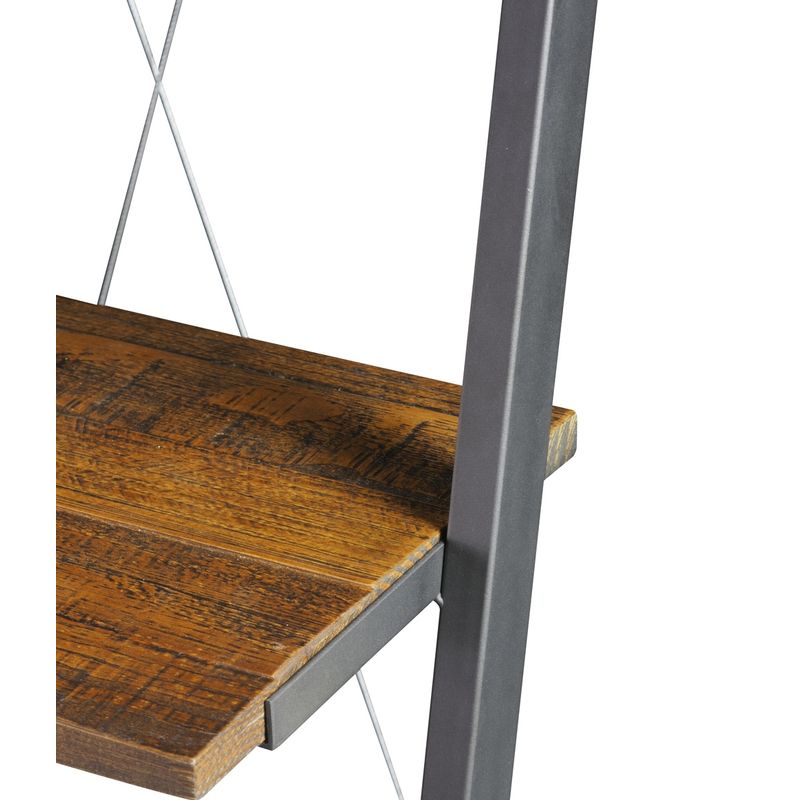 EstanteEscadaQueensEstruturaemAcoGrafite38313