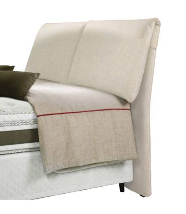 Cabeceira One Touch Casal cor Bege 160 cm - 64222