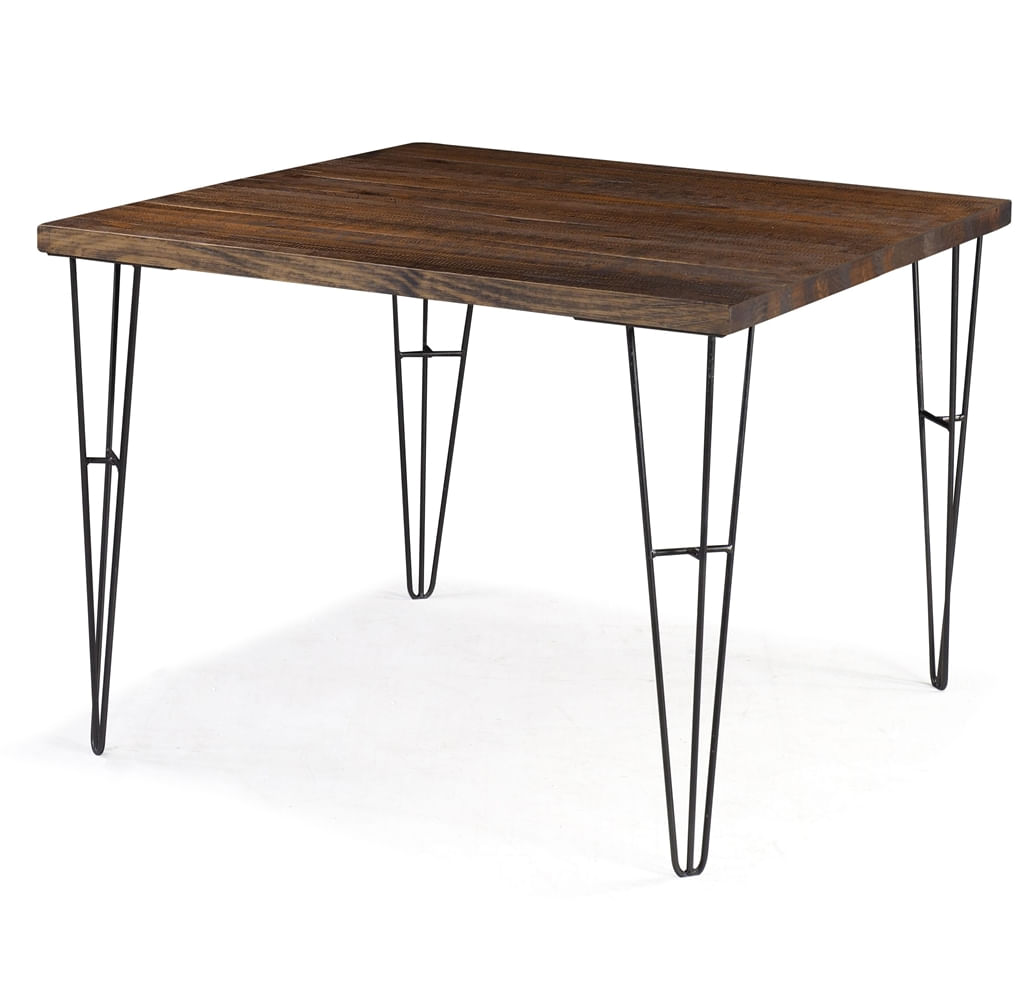 Mesa-de-Jantar-Bronx-Mad-Quadrada-Rustic-Brown-Base-Aco-Grafite-80cm---64173