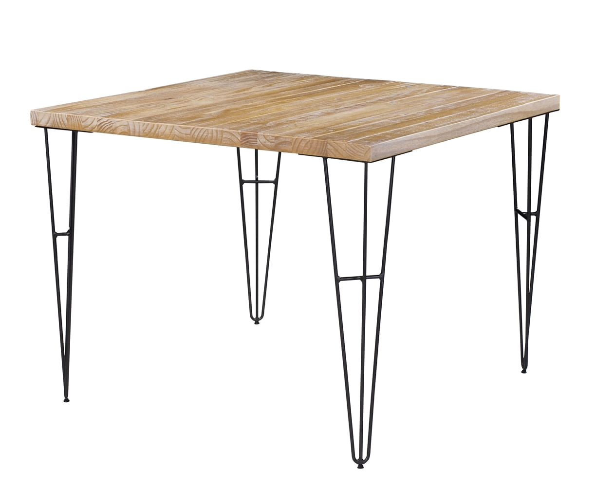 Mesa-de-Jantar-Bronx-Mad-Quadrada-Driftwood-Base-Aco-Grafite-80cm---64174