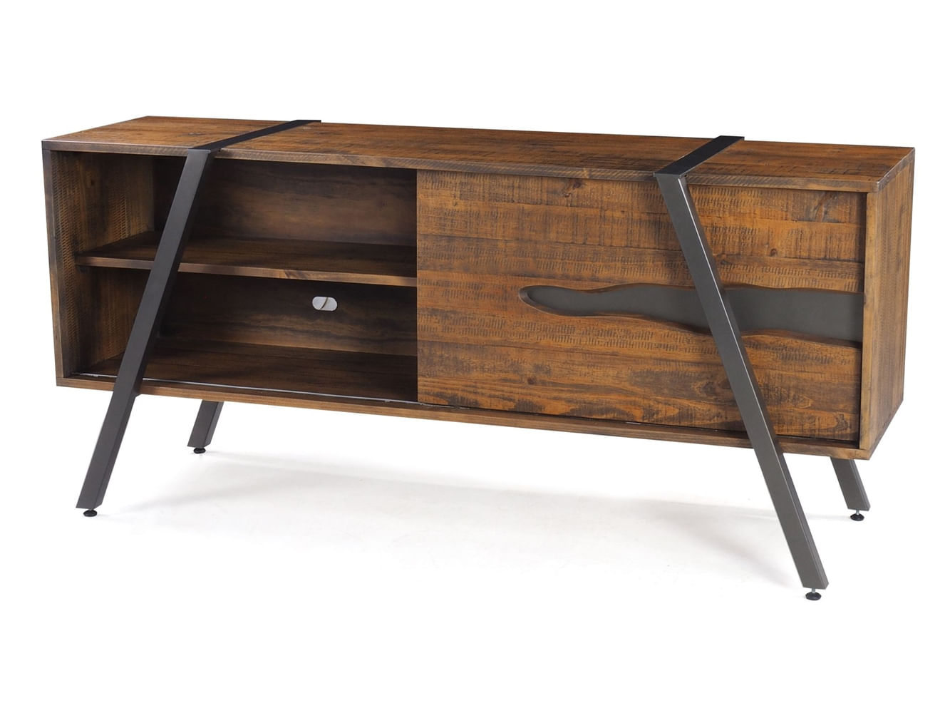 Rack-Coliseu-Rustic-Brown-com-Base-Aco-Grafite-168cm---44634