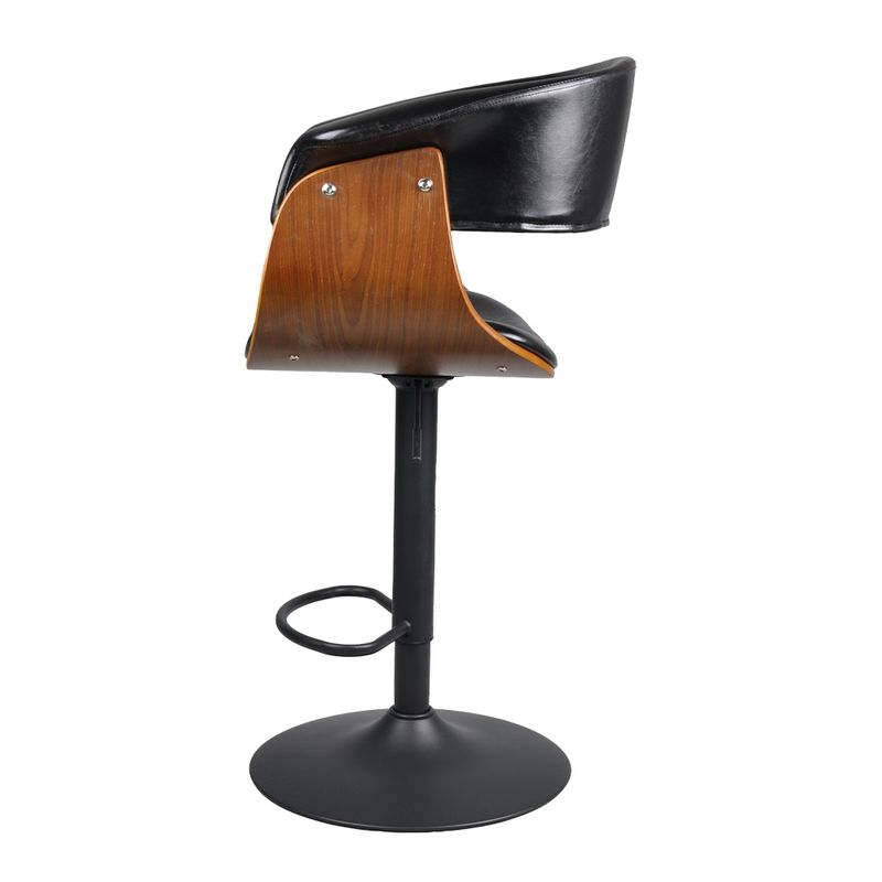 BanquetaBetimCourissimoPretocomBaseDiscoPreta117cm64190