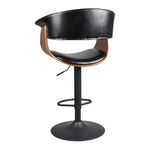 BanquetaBetimCourissimoPretocomBaseDiscoPreta117cm64190