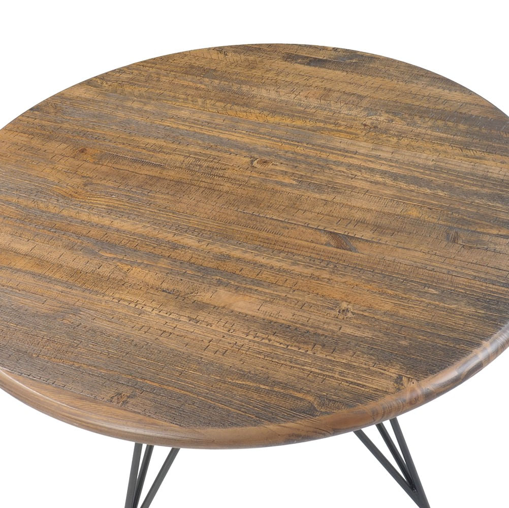 Mesa-Jantar-Tower-Metal-Grafite-Rustic-Brown-110cm---44906