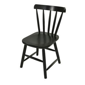 Cadeira Skand Assento Escavado cor Preto - 33349