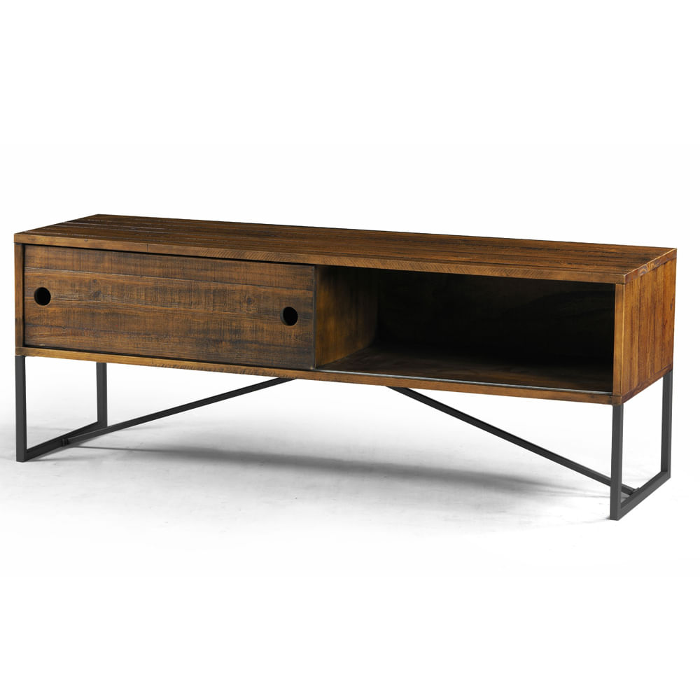 Rack-Medellin-Rustic-Brown-com-Base-Aco-Grafite-150cm---38534