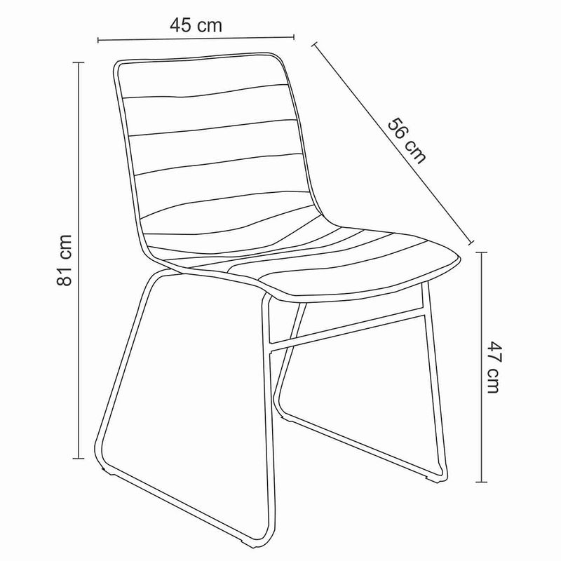 CadeiraBuddAssentoCourinoPretocomBaseAcoPreto