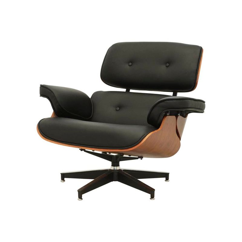 PoltronaCharlesEamesEmCourinoCorPretaComBaseGiratoria64490