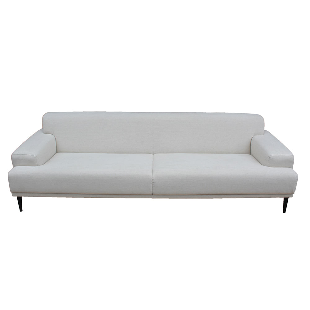 Sofa-Stok-3-Lugares-cor-Cinza-com-Pes-Pretos-250-cm---60850