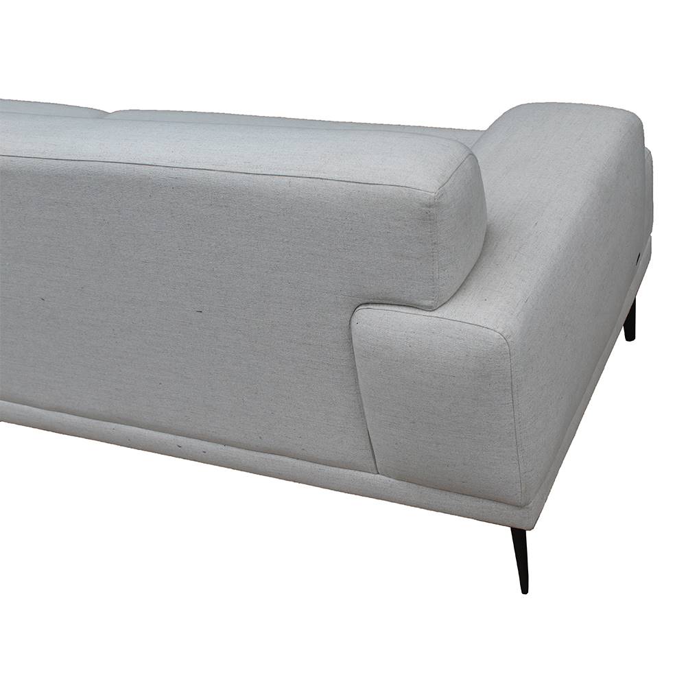 Sofa-Stok-3-Lugares-cor-Cinza-com-Pes-Pretos-250-cm---60850