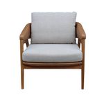 PoltronaZaracorCinzaeCaramelocomBaseAmendoa62374