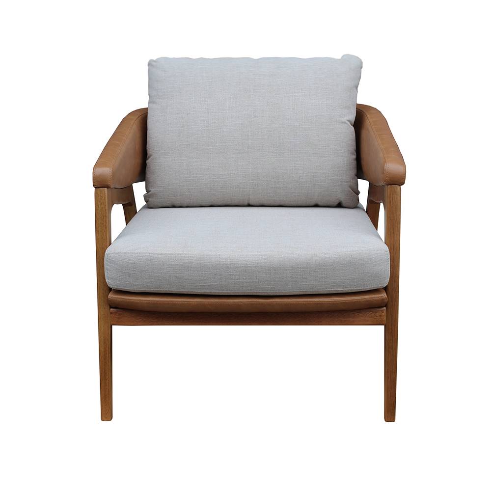 Poltrona-Zara-cor-Cinza-e-Caramelo-com-Base-Amendoa---62374