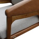 PoltronaZaracorCinzaeCaramelocomBaseAmendoa62374