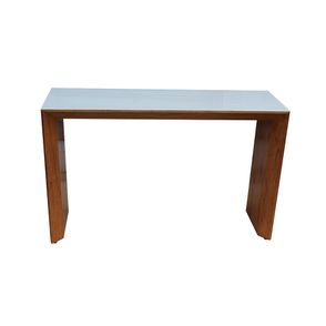 Aparador Perola Tampo Off White com Estrutura Cinamomo 126 cm - 60563