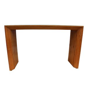 Aparador Perola Tampo Off White com Estrutura Cinamomo 126 cm - 60563