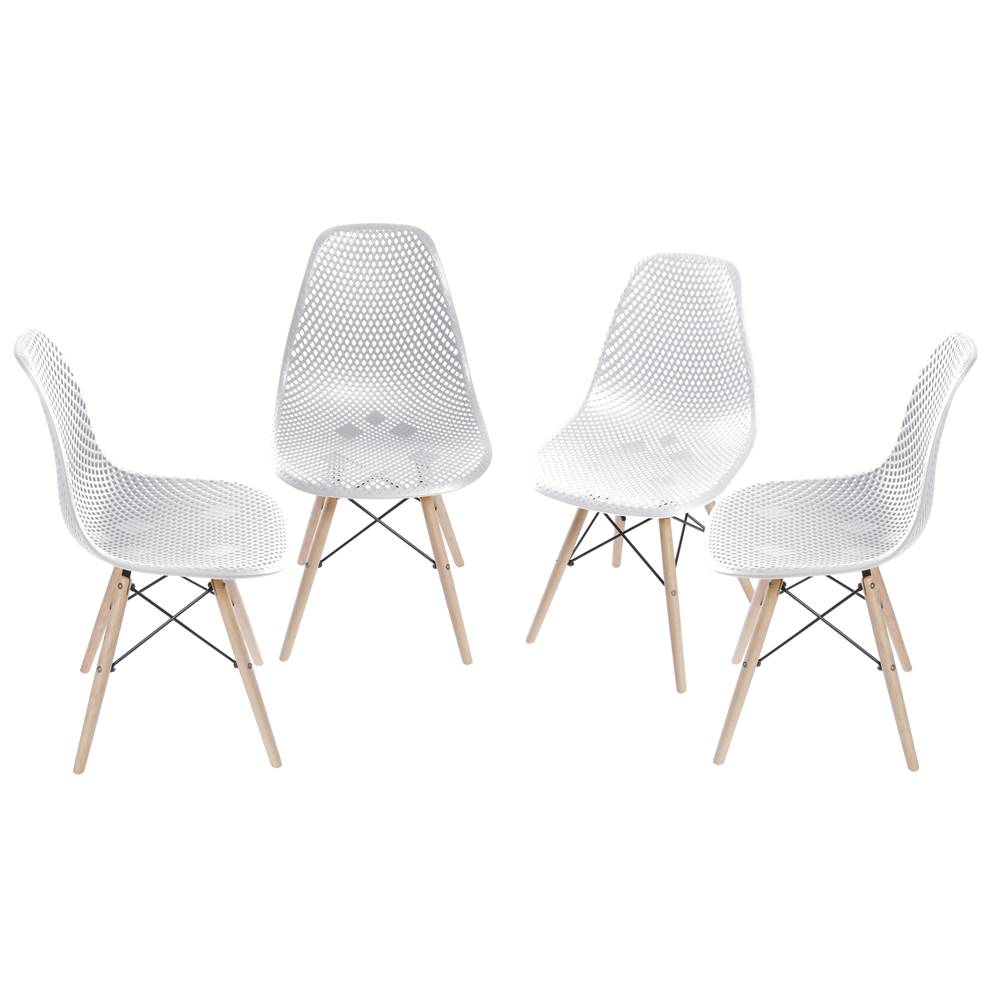 Kit-com-4-Cadeiras-Eames-Furadinha-Com-Base-de-Madeira-na-Cor-Branca---64629